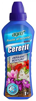 Agro Cererit Hobby Okrasné rostliny 1 l