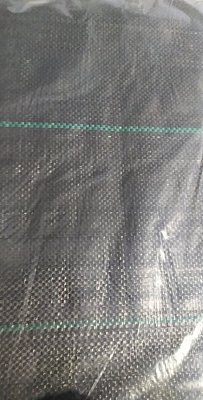 Agro černá tkaná textilie 1,6 x 5 m