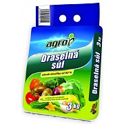 Agro Draselná sůl 3 kg