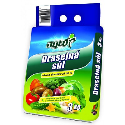 Agro Draselná sůl 3 kg