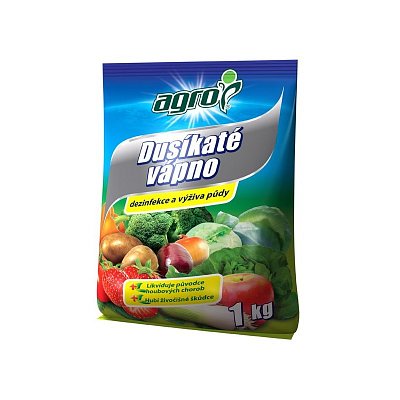Agro Dusíkaté vápno 1 kg