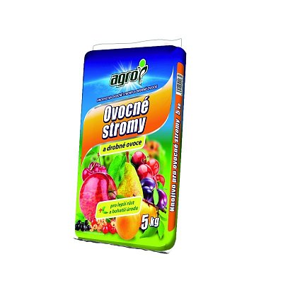 Agro Hnojivo ovocné stromy a drobné ovoce 5 kg