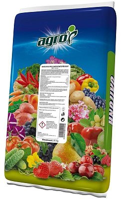 Agro Hnojivo pro okrasné dřeviny 20kg