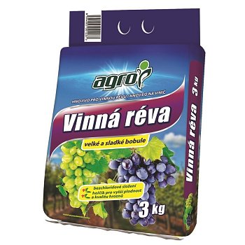 Agro Hnojivo pro vinnou révu 3 kg