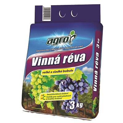 Agro Hnojivo pro vinnou révu 3 kg