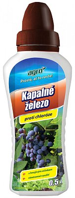 Agro Kap. železo 0,5 l