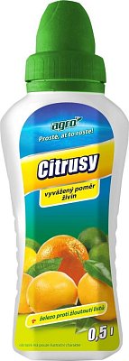 Agro Kapalné hnojivo pro citrusy 0,5 L