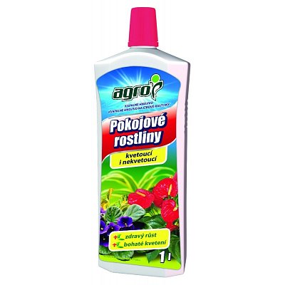 Agro Kapalné hnojivo pro pokojové rostliny 1 L