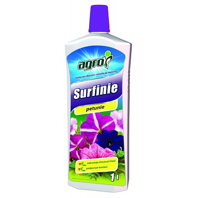 Agro Kapalné hnojivo pro surfinie 1 L