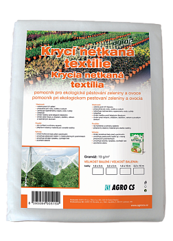 AGRO Krycí netkaná textilie bílá 3,2 x 10 m Juta