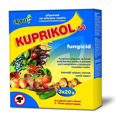Agro Kupricol 50 3 x 20 g