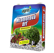 Agro Mramorová drť 7-14 mm 5 L