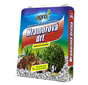 Agro Mramorová drť 7-14 mm 5 L