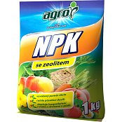 Agro NPK se zeolitem 1 kg