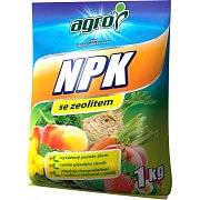 Agro NPK se zeolitem 1 kg
