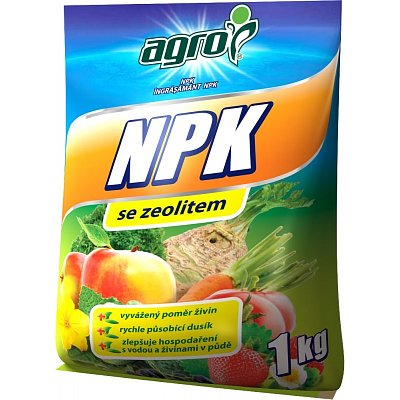 Agro NPK se zeolitem 1 kg