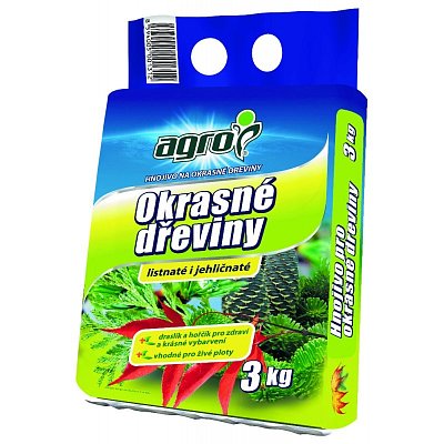 Agro Okrasné dřeviny 3 kg