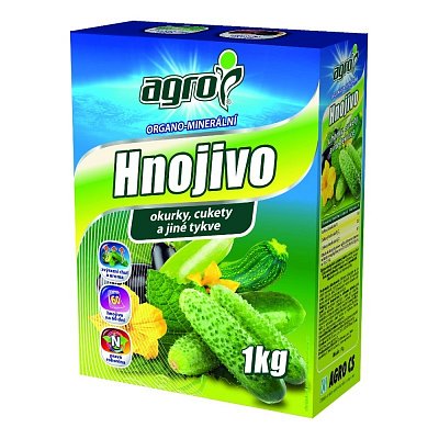 Agro OM Hnojivo okurky a cukety 1 kg