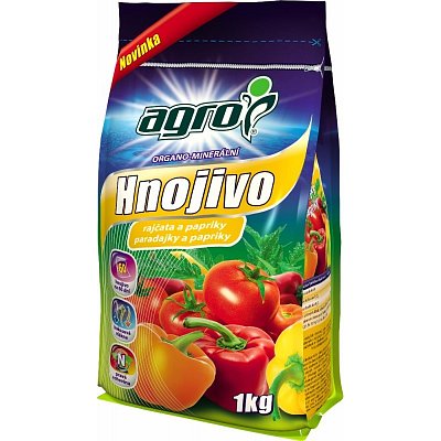 Agro OM Hnojivo rajčata a papriky 1 kg