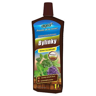 AGRO OM Kap. hn. bylinky 1 l