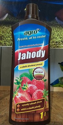 AGRO OM Kap. hn. jahody 1 l