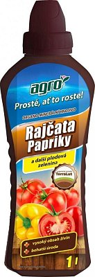 AGRO OM Kap. hn. rajčata a papriky 1 l