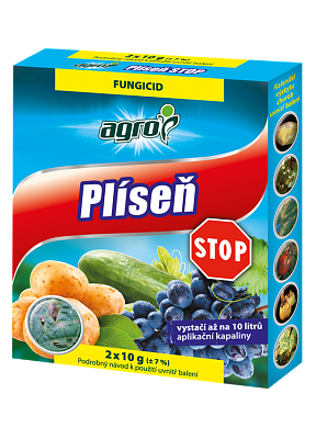Agro Plíseň STOP 3x20g