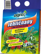 Agro podzimní hnojivo pro jehličnany 2,5 kg