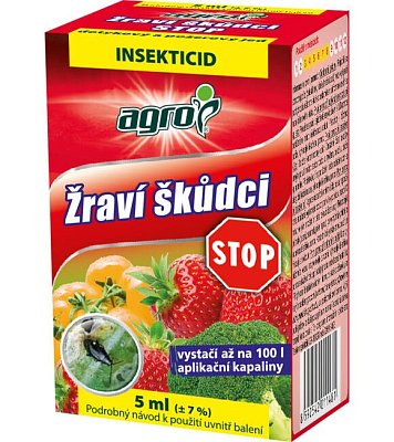 Agro Žraví škůdci STOP 5 ml
