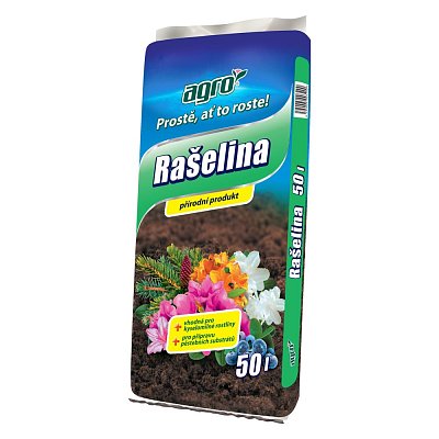 Výprodej - Agro Rašelina 50 L