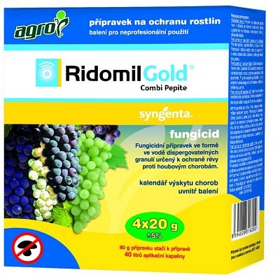 Agro Ridomil Gold MZ Pepite 4 x 25 g