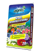 Agro Substrát na hroby, letničky a trvalky 20l