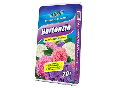 AGRO Substrát pro hortenzie 20l