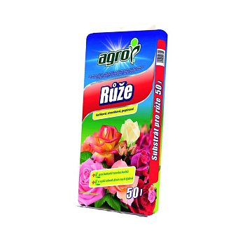 Agro Substrát pro růže 50 L