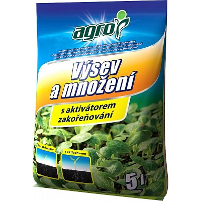 Agro Substrát pro výsev a množení 5 L