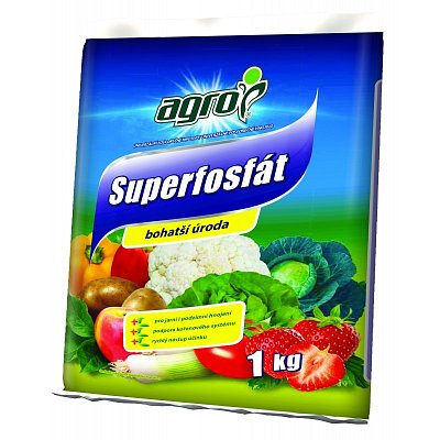 Agro Superfosfát 1 kg