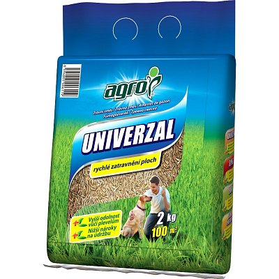 Agro Travní směs UNIVERZÁL taška 2 kg