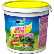 Agro Vápnitý dolomit plast. kbelík 10 kg