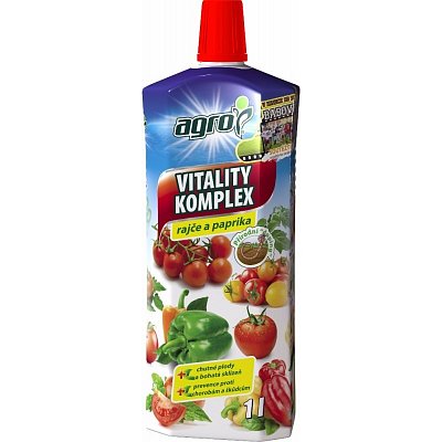 Agro Vitality komplex rajče a paprika 1 L