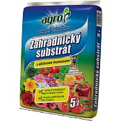 Agro Zahradnický substrát 5 L