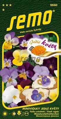 Miniviolka Jedlé květy 0,3g *** *