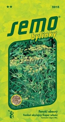 Fenykl obecný ** 