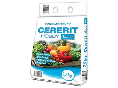Cererit Hobby Basic 2,5 kg pytel