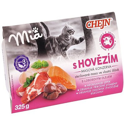 Chejn Mia hovězí 325 g