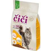 Čiči granule pro kočky s drůbežím 2 kg