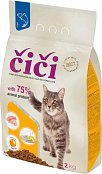 Čiči granule pro kočky s rybou 2 kg