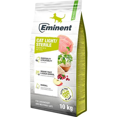 Eminent cat sterilized 