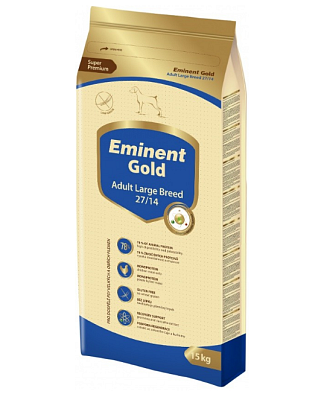 Eminent Eminent GOLD Adult Large Breed 15 kg