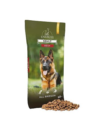 Energys Premium Adult dog All breeds Beef - Hovězí 1 kg