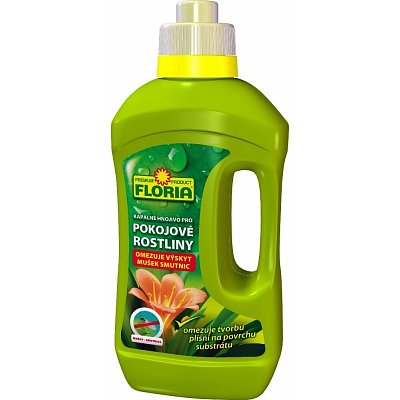 Floria Hnojivo pro pokojové rostliny s účinky na mušky - smutnice 0,5 L